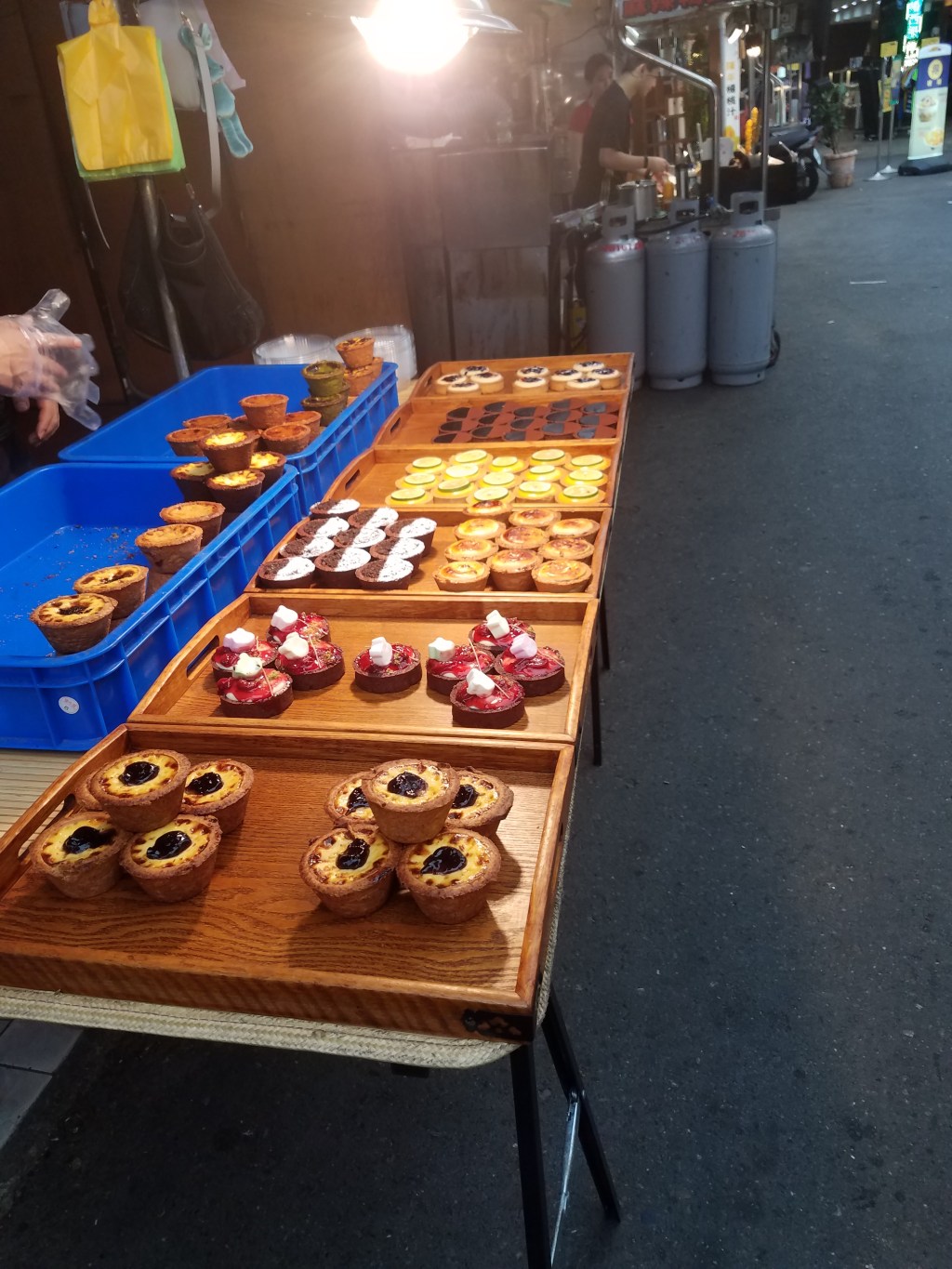 Taipei  night market